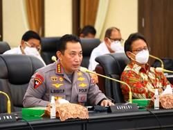 Kapolri Siapkan Strategi Mudik Lebaran 2022 Lancar dan Aman