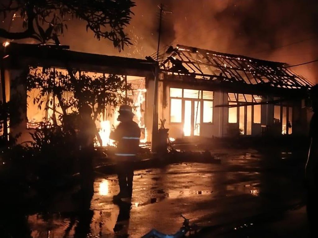 Kebakaran, Pelayanan Samsat Denpasar Tetap Buka
