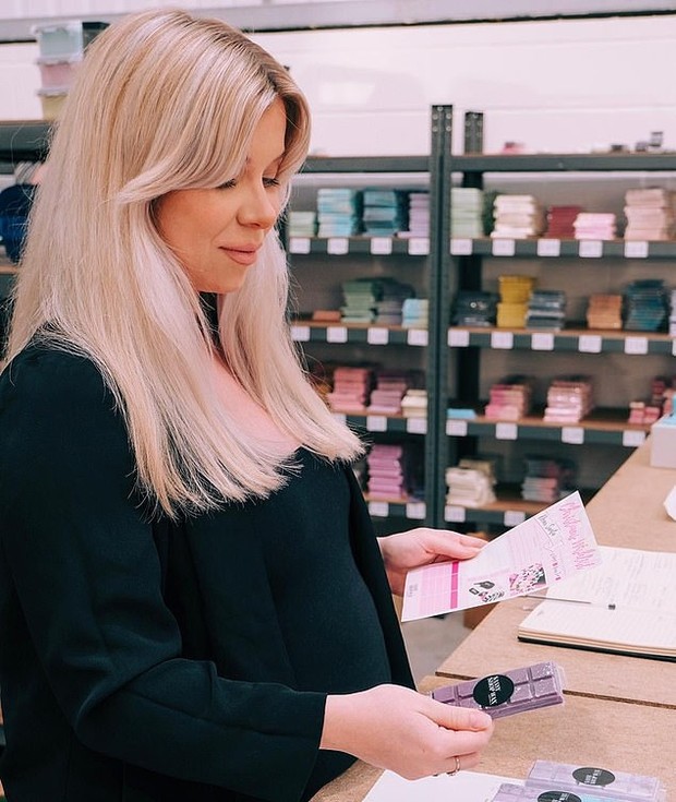 Keely Parsons/Foto: Dailymail.co.uk/Keely Parsons