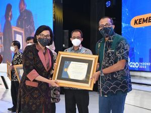 Kemenkumham Raih Penghargaan Kemenkeu soal Kinerja Anggaran 2021