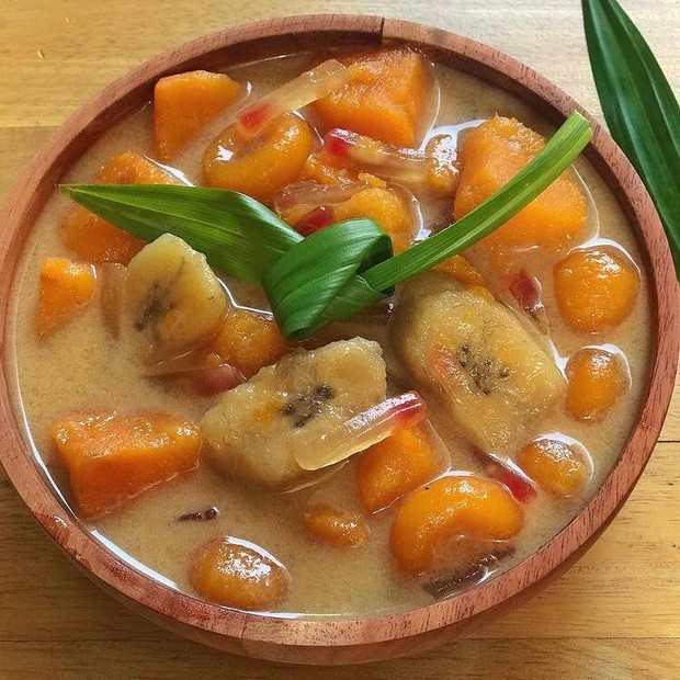 Kolak pisang ubi takjil buka puasa