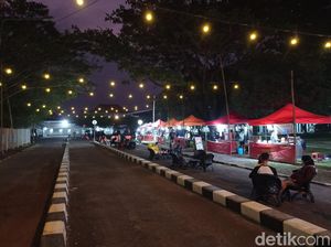 Romantisnya Kumalagiri, Sentra Kuliner Malam di Terminal Wonogiri