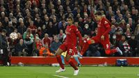 Drama Enam Gol Di Anfield, Liverpool Singkirkan Benfica