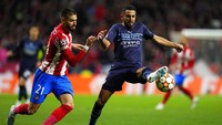 Dilansir dari situs resmi UEFA, dua tim asal Inggris yakni Man City dan Liverpool merajai statistik ball possession! (AP)