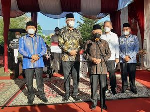 Salurkan BLT Minyak Goreng-PKH di Aceh, Maruf Amin: Ringankan Beban Warga