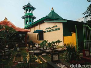 Masjid di Tangerang Ini Telah Berusia 445 Tahun Masjid di Tangerang Ini Telah Berusia 445 Tahun