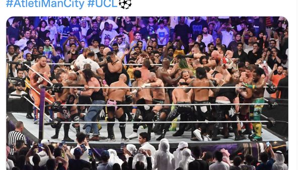 Meme Kocak Rusuhnya Atletico Madrid Lawan Manchester City