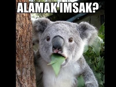 8 Meme Kocak Telat Sahur Keburu Imsak Ini Bikin Cekikikan, Relate Banget!
