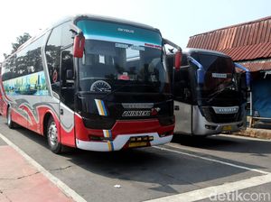 Dishub Bandung Gelar Ramp Check, 3 Bus di Terminal Cicaheum Dikandangkan