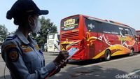 Persiapan Mudik Lebaran di Terminal Cicaheum Bandung