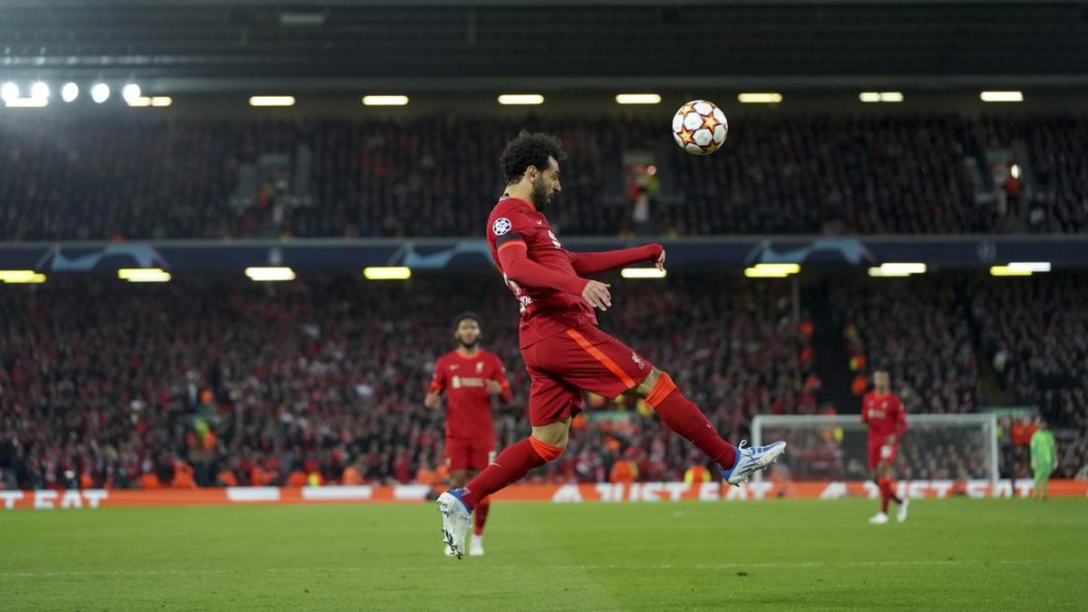 Mohamed Salah.