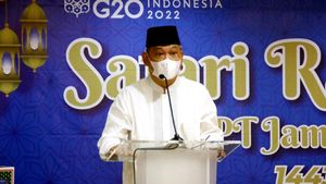 Momen Berbagi di Safari Ramadan BUMN