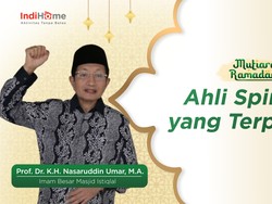 Mutiara Ramadan Nasaruddin Umar: Sufi & Ahli Agama pun Bisa Terpedaya Iblis