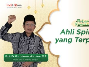 Mutiara Ramadan Nasaruddin Umar: Sufi & Ahli Agama pun Bisa Terpedaya Iblis Mutiara Ramadan Nasaruddin Umar: Sufi & Ahli Agama pun Bisa Terpedaya Iblis
