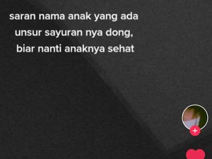 Minta Saran Nama Anak dengan Unsur Sayuran, Netizen Sebutkan Bayamika dan Seledriko