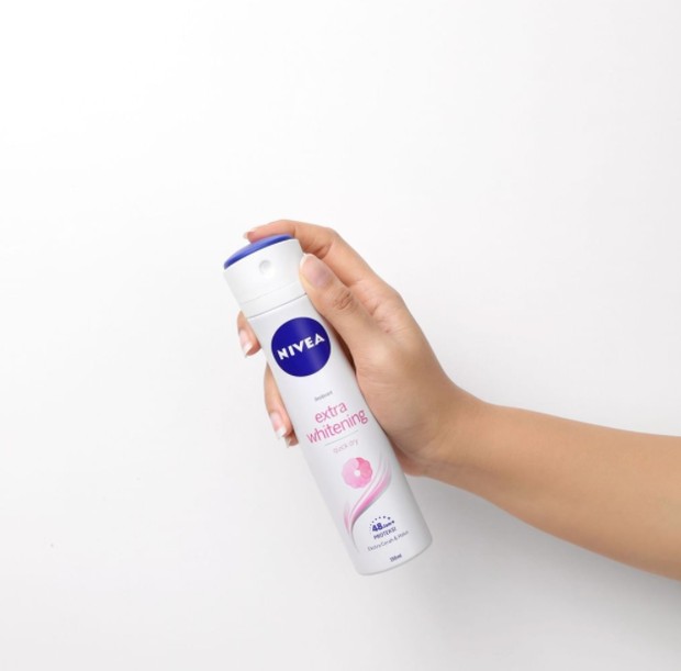 Nivea Deodorant Happy Spray/Foto : instagram.com/nivea_id Nivea Deodorant Happy Spray