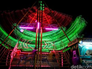 Nostalgia Masa Kecil di Pasar Malam Ramadan