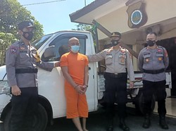 Apes! Komplotan Maling Sapi Ini Diciduk Polisi Gegara Ban Pikap Bocor