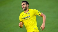 Vicente Iborra, dulu jadi pemain terlupakan di Leicester City pada tahun 2017-2019. Di Villarreal, jadi pilihan utama (Getty Images)
