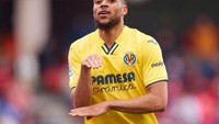 Arnaut Danjuma, penyerang sayap asal Belanda ini pernah bermain di Liga Inggris bersama Bournemouth di tahun 2020. Setahun kemudian, Villarreal memboyongnya dan ternyata Danjuma cukup oke dengan rajin bikin gol! (Getty Images)