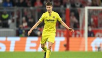 Juan Foyth dulunya pemain Tottenham Hotspur di tahun 2017. Tiga tahun kemudian, bek kanan muda asal Argentina itu dipinjamkan ke Villarreal dan akhirnya dipermanenkan (Getty Images)