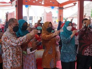 Tekan Balita Stunting, Pemkab Mojokerto Gencarkan Pemakaian Pil KB Tekan Balita Stunting, Pemkab Mojokerto Gencarkan Pemakaian Pil KB