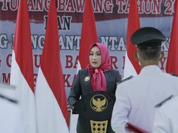 Bupati Tulang Bawang Lantik 49 Kepala Kampung Terpilih Tahun 2022