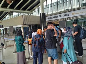 Terminal 1 Bandara Soetta yang Kembali Dibuka Mulai Didatangi Pemudik