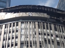 Masih Steril, Ini Penampakan Tunjungan Plaza 5 Surabaya Usai Terbakar