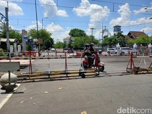 Motor Lewat Teteg Malioboro Tak Lagi Dituntun, Karena Tak Ada Pos Polisi?