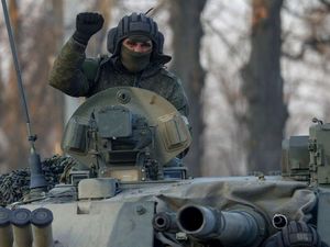 Rusia Konfirmasi Serangan Kyiv saat Kunjungan Sekjen PBB Rusia Konfirmasi Serangan Kyiv saat Kunjungan Sekjen PBB
