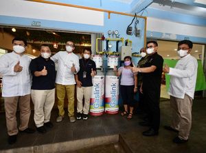 Pertamina Resmikan Jargas Rumah Tangga dan Gaslink di Batam Pertamina Resmikan Jargas Rumah Tangga dan Gaslink di Batam