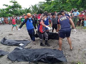 Korban Tewas Akibat Tanah Longsor-Banjir Filipina Bertambah Jadi 148 Orang Korban Tewas Akibat Tanah Longsor-Banjir Filipina Bertambah Jadi 148 Orang