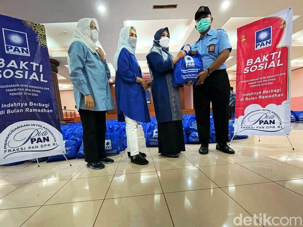 PIA PAN Berbagi 1000 Paket Sembako PIA PAN Berbagi 1000 Paket Sembako