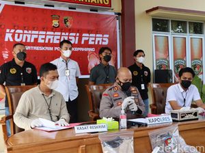 Polisi di Bengkulu Dibacok Usai Gerebek Pesta Miras