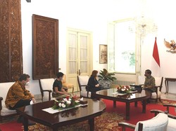 Jokowi Terima Kunjungan Rektor Monash University Indonesia, Bahas Apa?