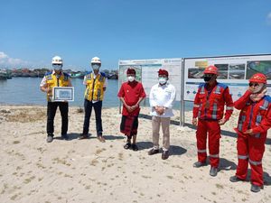 Progres Pengembangan Pelabuhan Benoa Bali Capai 73,7%