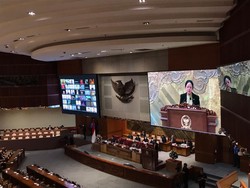 Tutup Masa Sidang DPR, Puan Bicara Pengesahan UU TPKS