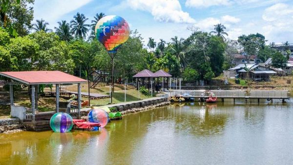 Ini Loh Pulau Belibis, Digadang-gadang Jadi Wisata Keren di Sumbar