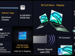 Realme Book Prime Incar Kreator Muda, Harganya Rp 11 Juta