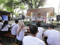 Relawan di Sumbar Deklarasi Dukung Sandiaga Nyapres 2024