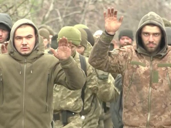 Ribuan Tentara Ukraina Menyerah Usai Dikepung Rusia di Mariupol