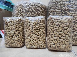 Harga Mete Wonogiri Merangkak Naik Jelang Lebaran, Jadi Berapa?