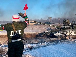 Rusia Dituduh Mengerahkan Tentara Bayaran dari Kelompok Wagner ke Ukraina