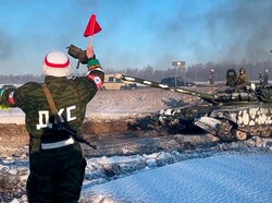 Rusia Dituduh Mengerahkan Tentara Bayaran dari Kelompok Wagner ke Ukraina