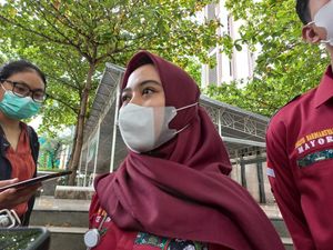 Dosen Unri Divonis Bebas di Kasus Cabul, Mahasiswa Datangi Kemendikbud Dosen Unri Divonis Bebas di Kasus Cabul, Mahasiswa Datangi Kemendikbud