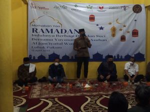 Sambangi Panti Asuhan, Sandiaga Uno Beri Bantuan