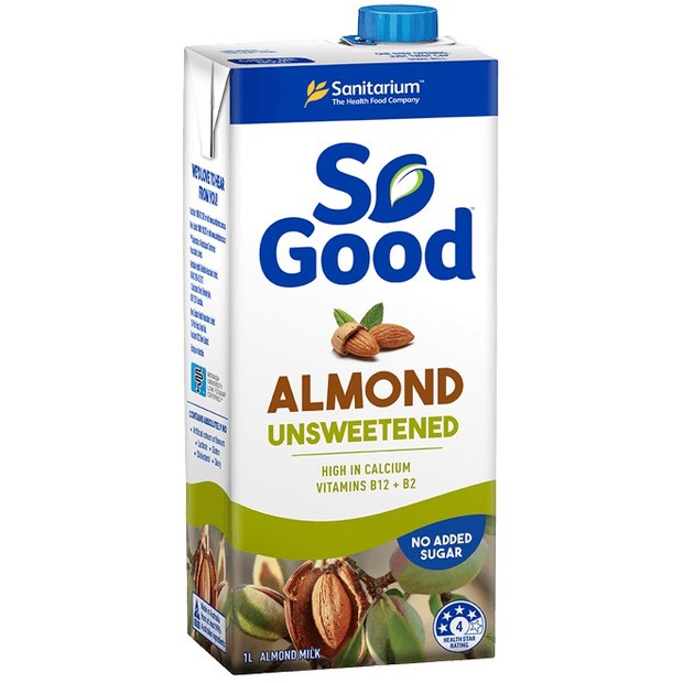 Sanitarium So Good Almond Milk / foto: shopee.co.id Sanitarium So Good Almond Milk