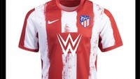 Agresivitas Atletico Madrid diledek; cocok kalau mereka disponsori ajang gulat WWE. Foto: dok. Twitter