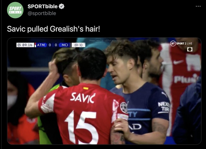 Savic, Grealish Savic, Grealish